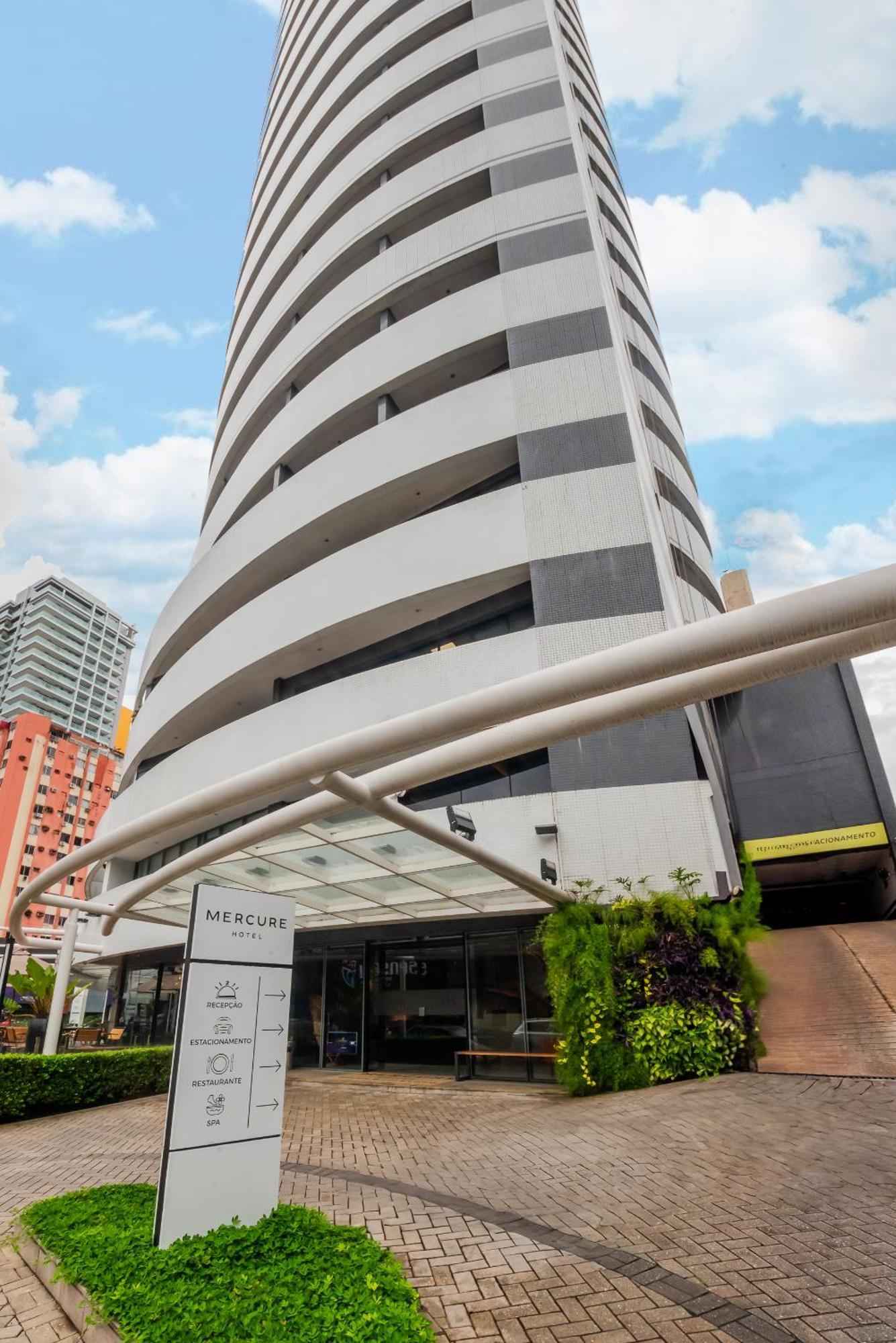 Mercure Belem Boulevard Eksteriør billede